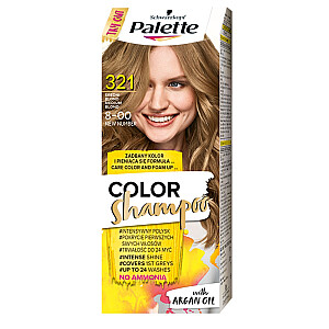 PALETTE Color Shampoo krāsojošs šampūns 24 mazgāšanas reizēm 8-00 Medium Blonde