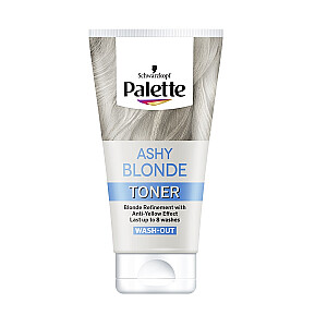 PALETTE Toner Ashy Blonde Toniks blondiem matiem ar pelnu efektu 150ml
