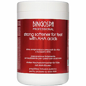 BINGO SPA Сильно смягчающий препарат для ног с AHA-кислотами 1000г
