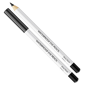 Водостойкий карандаш для глаз VIPERA Deep Black 1г