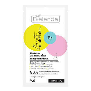 BIEENDA Beauty Molecules molekulinė kaukė su niacinamidu 8g