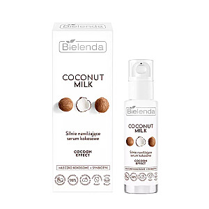 BIEENDA Coconut Milk ļoti mitrinošs kokosriekstu serums 30 ml