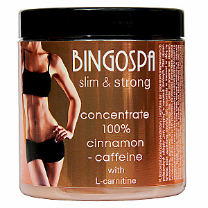 BINGO SPA Kanēļa-kofeīna koncentrāts ar L-karnitīnu 250g