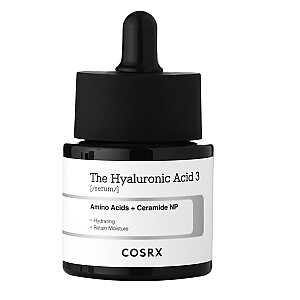 COSRX The Hyaluronic Acid 3 Serum mitrinošs serums 20 g