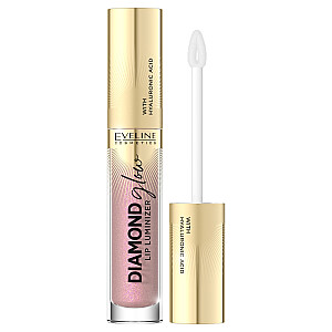 EVELINE Diamond Glow Lip Luminizer блеск для губ с гиалуроновой кислотой 08 4мл