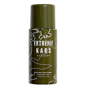 GOSH Extreme Kaos For Men дезодорант-спрей 150мл