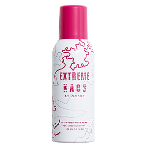 GOSH Extreme Kaos dezodorants sievietēm ar aerosolu 150ml