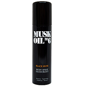 Дезодорант-спрей GOSH Musk Oil №6 150мл