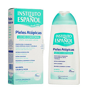 INSTITUTO ESPANOL Atopic увлажняющее молочко для тела для атопической кожи 300мл