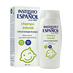 INSTITUTO ESPANOL Bebe bērnu matu šampūns nomierinošs 500ml