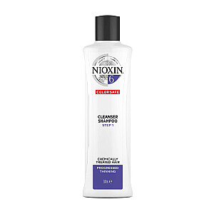 NIOXIN 3D CARE SYSTEM 6 Attīrošs šampūns 300ml
