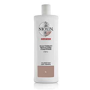 NIOXIN System 3 Scalp Therapy atjaunojošs kondicionieris nedaudz retinātiem krāsotiem matiem 1000ml