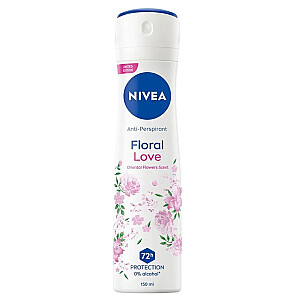NIVEA Женский спрей-антиперспирант Floral Love 150мл