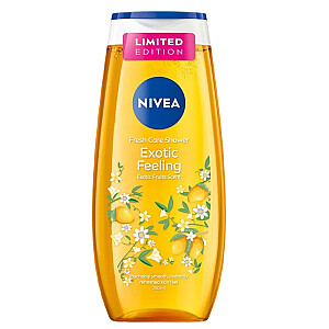 NIVEA Fresh Care Shower Exotic Feeling dušas želeja 250 ml