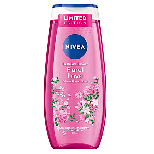 Dušas želeja NIVEA Fresh Care Shower Floral Love 250ml