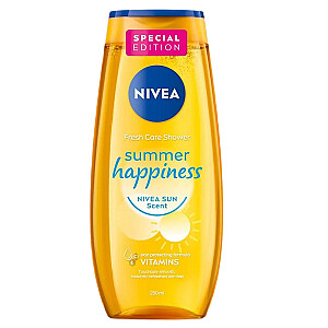 NIVEA Fresh Care Shower Summer Happiness dušas želeja 250 ml