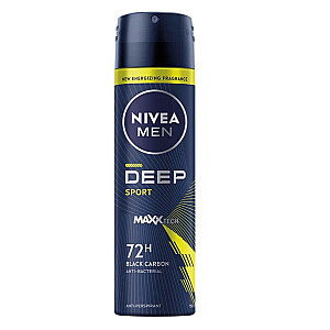 NIVEA Men Deep Sport спрей-антиперспирант 150мл