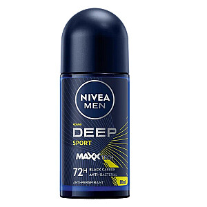 NIVEA Men Deep Sport антиперспирант с мякотью 50 мл