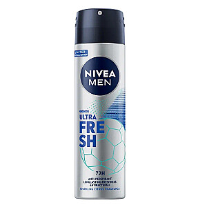 NIVEA Vīriešu pretsviedru aerosols Ultra Fresh 150ml