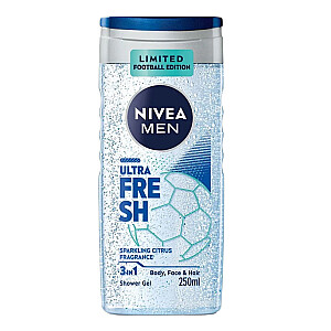 NIVEA Men Ultra-svaiga dušas želeja 250 ml