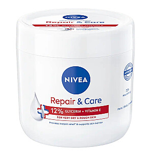 NIVEA Repair & Care крем увлажняющий и регенерирующий 400мл