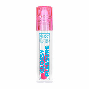 WIBO Glossy Pleasure lūpu spīdums 01 4g