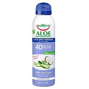 EQUILIBRA Po saulės purškiamas losjonas Aloe 150ml