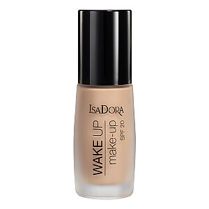 ISADORA Wake Up Make-Up Тональный крем для лица SPF20 00 Fair 30 мл