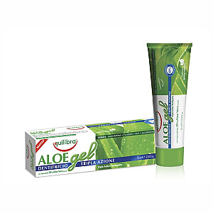 EQUILIBRA Aloe Gel Triple Action Toothpaste Зубная паста тройного действия с алоэ вера 75 мл