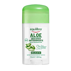 EQUILIBRA Aloe Natural Protection Maigs Deo-Stick dezodorants ar alveju Aloe Vera 50 ml