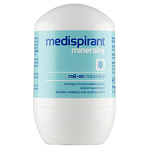 MEDISPIRANT Roll-on minerālu pretsviedru līdzeklis 40ml