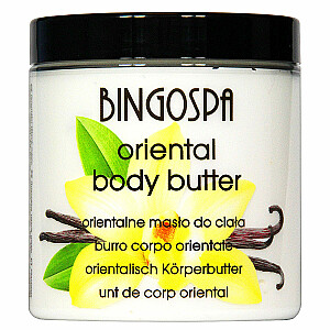 BINGO SPA Kakao sviests ķermenim ar vaniļas aromātu 250g