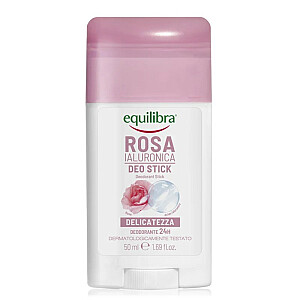 EQUILIBRA Rosa дезодорант-стик с розой 50мл