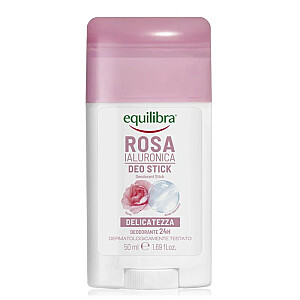 EQUILIBRA Rosa dezodorantas su rože 50ml