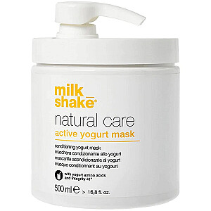 MILK SHAKE Natural Care atjaunojošā jogurta maska 500ml
