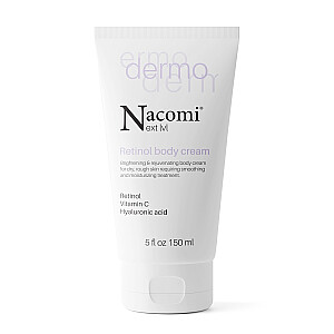 NACOMI Next Level Retinol Body Cream izgaismojošs un atjaunojošs krēms 150ml