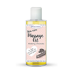 NACOMI Skin Care Massage Oil Массажное масло с черникой и чизкейком 150 мл