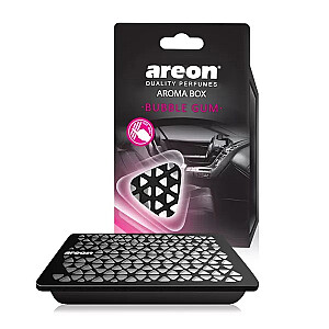 Ароматизатор AREON Aroma Box для автомобиля под сиденьем Bubble Gum