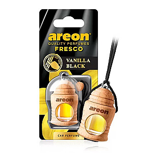 AREON Fresco Vanilla Black ароматизатор для автомобиля