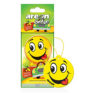 AREON Smile Dry автомобильный освежитель воздуха Tutti Frutti