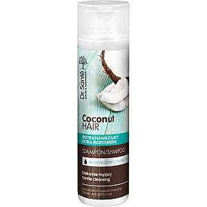 DR.SANTE Coconut Hair Shampoo īpaši mitrinošs šampūns ar kokosriekstu eļļu sausiem un trausliem matiem 250ml
