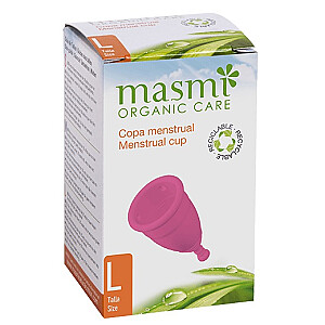 MASMI Organic Care menstruālā krūzīte Menstruālā kauss L