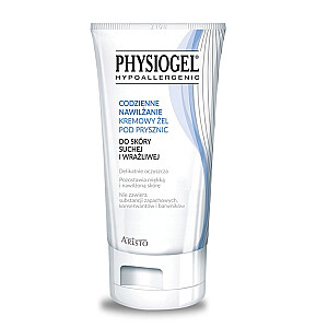 PHYSIOGEL Ikdienas mitrinošs krēms-dušas želeja 150ml