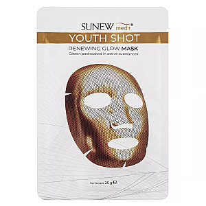 SUNEWMED Youth Shot регенерирующая тканевая маска 1 шт.