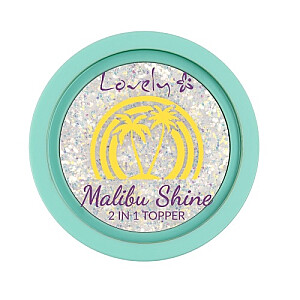 LOVELY Malibu Shine 2in1 Тени для век Topper 01 2г