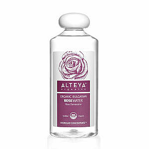 ALTEYA Organic Bulgaria Rose Water розовая вода для лица 500мл