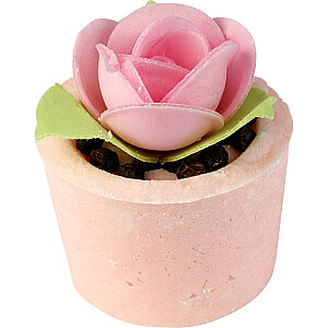 BOMB COSMETICS Garden Party Bath Bath cupcake “Mallow” Rosebud 50g