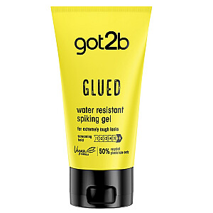 GOT2B Glued Water Resistant Spiking Gel ūdensizturīgs matu želeja 150ml