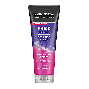 JOHN FRIEDA Frizz-Ease Brazil Sleek Frizz Immunity Shampoo Шампунь для волос 250мл