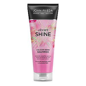 JOHN FRIEDA Vibrant Color Shine Shampoo Hair shampoo that adds shine, 250ml